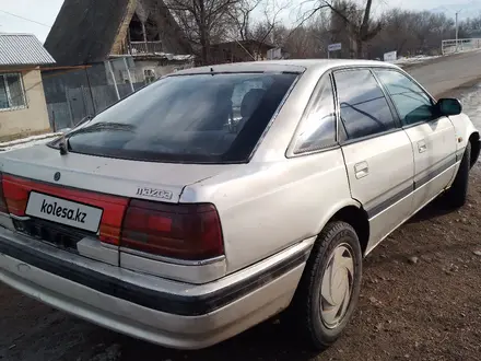 Mazda 626 1991 года за 650 000 тг. в Мерке – фото 4