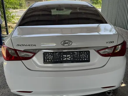 Hyundai Sonata 2010 года за 4 700 000 тг. в Шымкент – фото 7