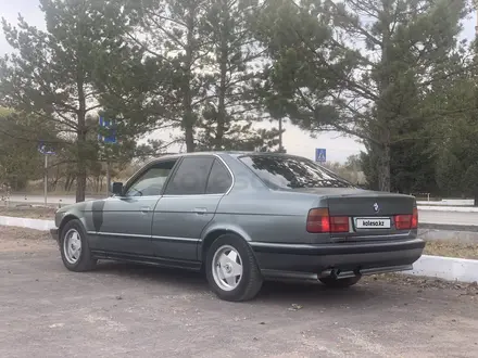 BMW 525 1989 года за 1 350 000 тг. в Караганда – фото 6