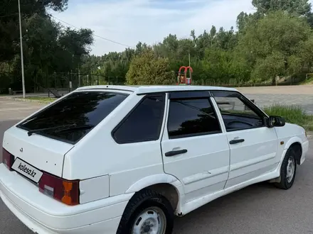 ВАЗ (Lada) 2114 2013 года за 1 200 000 тг. в Шымкент – фото 4