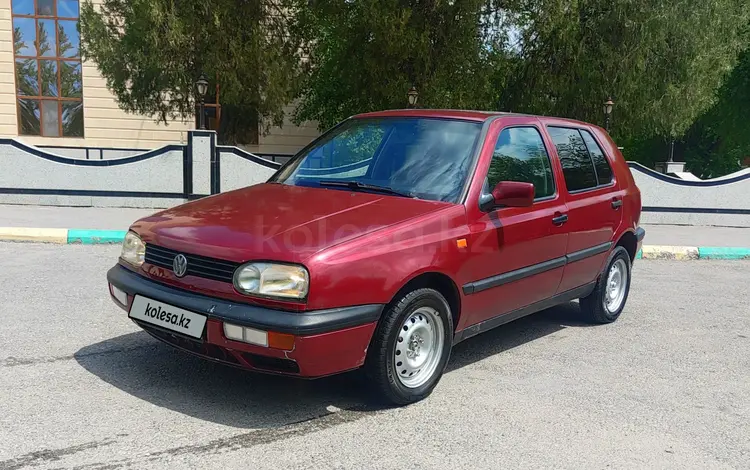 Volkswagen Golf 1992 годаүшін1 270 000 тг. в Шымкент