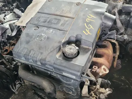 Двигатель MITSUBISHI 4G94 2.0L за 100 000 тг. в Алматы – фото 3