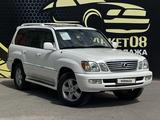 Lexus LX 470 2007 годаүшін12 000 000 тг. в Тараз – фото 3