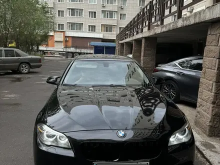 BMW 535 2014 года за 13 500 000 тг. в Астана – фото 2