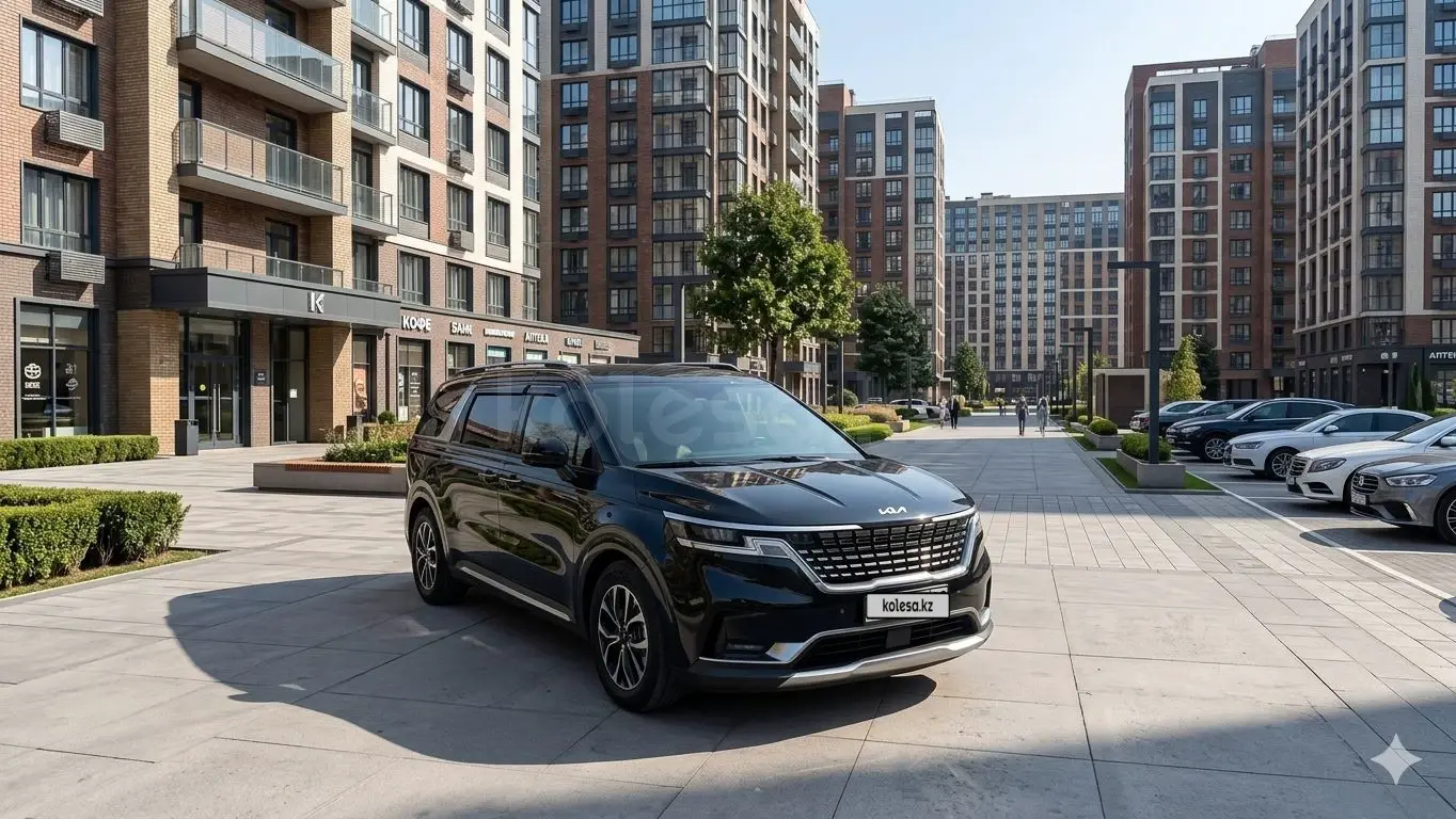 Kia Carnival, 2021