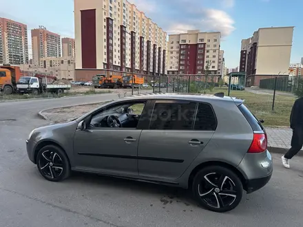 Volkswagen Golf 2006 года за 2 500 000 тг. в Астана – фото 3