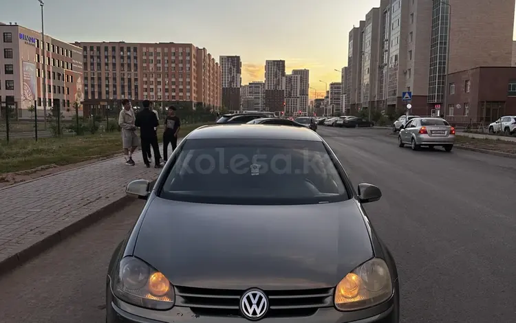 Volkswagen Golf 2006 года за 2 500 000 тг. в Астана