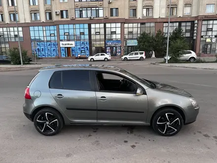 Volkswagen Golf 2006 года за 2 500 000 тг. в Астана – фото 6