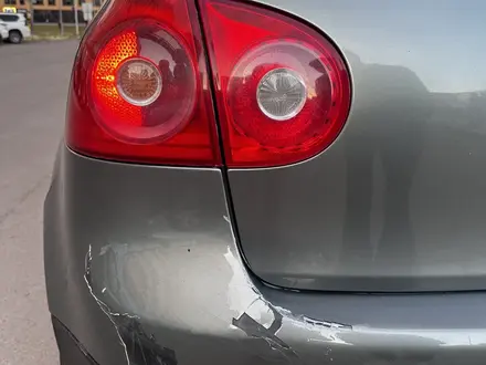 Volkswagen Golf 2006 года за 2 500 000 тг. в Астана – фото 8