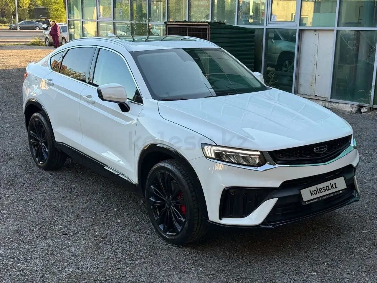 Geely Tugella, 2023