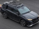 Багажник на крышу Toyota Highlander с боковой лестницей за 495 000 тг. в Алматы – фото 2
