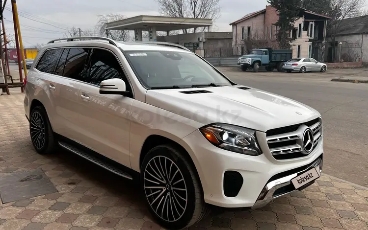 Mercedes-Benz GLS 400 2016 годаүшін26 500 000 тг. в Алматы