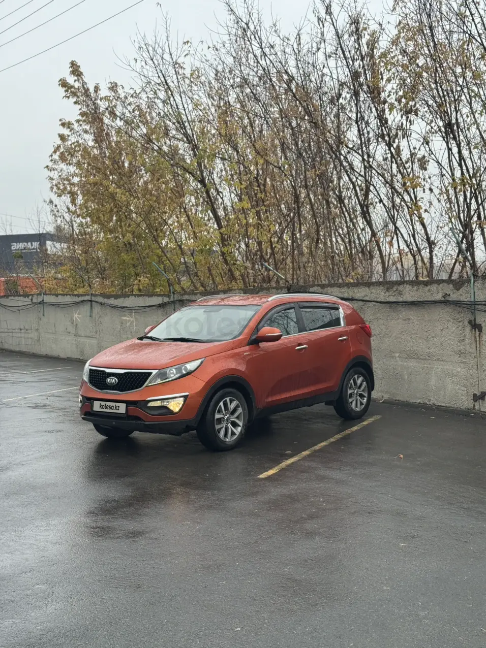 Kia Sportage, 2015