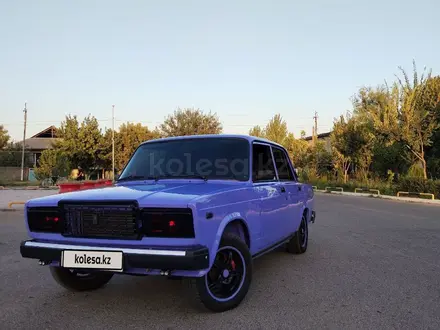 ВАЗ (Lada) 2107 2001 года за 1 600 000 тг. в Мырзакент