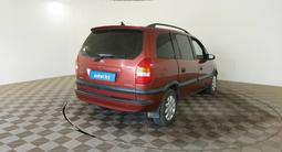 Opel Zafira 2000 года за 3 200 000 тг. в Шымкент – фото 3