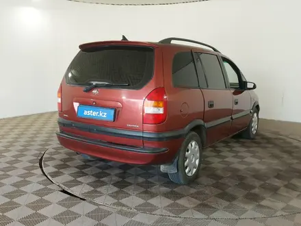 Opel Zafira 2000 года за 2 990 000 тг. в Шымкент – фото 3