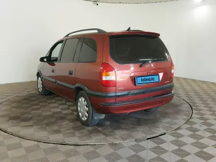 Opel Zafira 2000 года за 2 990 000 тг. в Шымкент – фото 4