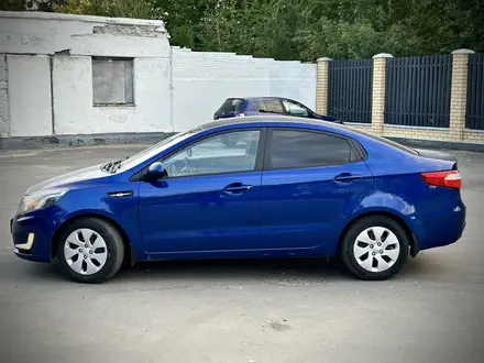 Kia Rio 2013 года за 4 100 000 тг. в Костанай – фото 2