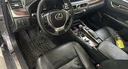 Lexus GS 350 2013 года за 14 000 000 тг. в Алматы – фото 5