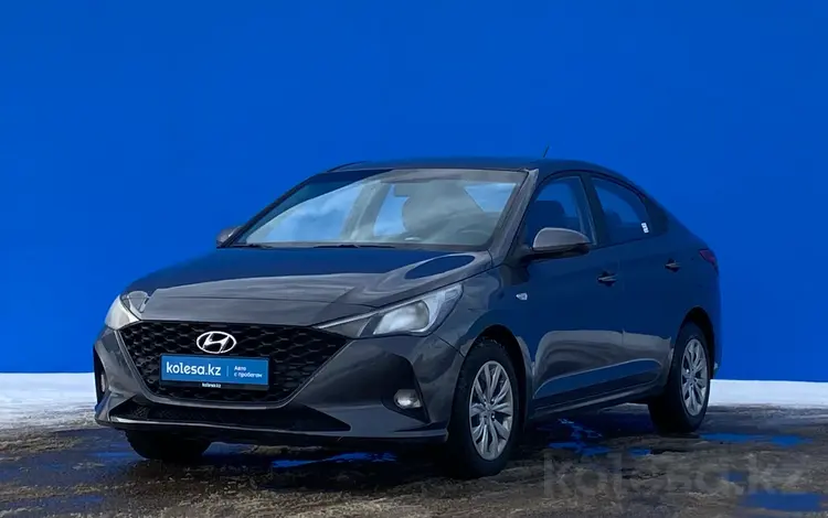 Hyundai Accent 2021 года за 7 740 000 тг. в Алматы