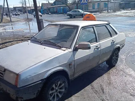 ВАЗ (Lada) 21099 2002 года за 750 000 тг. в Семей – фото 2