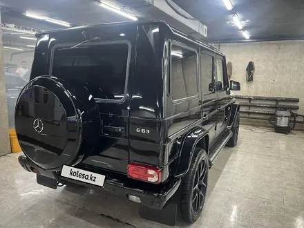 Mercedes-Benz G 63 AMG 2017 года за 45 500 000 тг. в Астана – фото 21