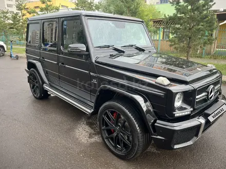 Mercedes-Benz G 63 AMG 2017 года за 45 500 000 тг. в Астана – фото 24