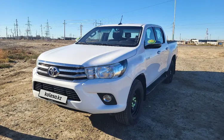 Toyota Hilux 2019 года за 16 000 000 тг. в Атырау