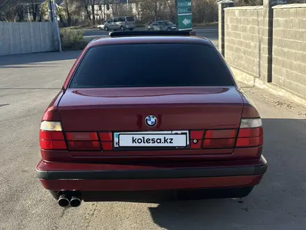 BMW 525 1991 года за 3 700 000 тг. в Алматы – фото 13