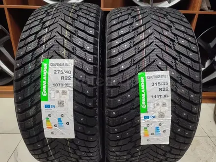 Grenlander Icedefensor Stud II 275/40 R22 и 315/35 R22 107T за 550 000 тг. в Алматы – фото 6