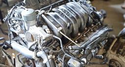 5, 0л AJ133 (508PN) 2wd с навесном Двигатель (ДВС қозғалтқыш) на Ягуар за 1 300 000 тг. в Алматы – фото 2