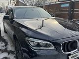 BMW 740 2010 года за 11 000 000 тг. в Алматы