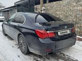 BMW 740 2010 года за 11 000 000 тг. в Алматы – фото 3