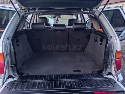 BMW X5 2002 года за 5 600 000 тг. в Астана – фото 13