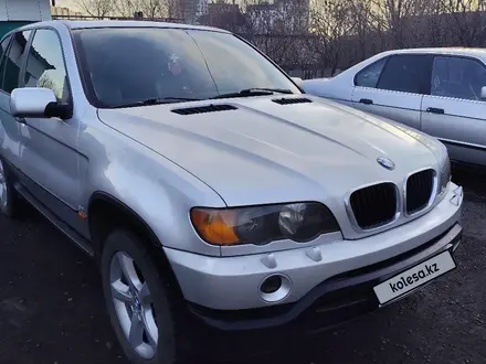 BMW X5 2002 года за 5 600 000 тг. в Астана – фото 15