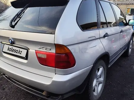BMW X5 2002 года за 5 600 000 тг. в Астана – фото 18