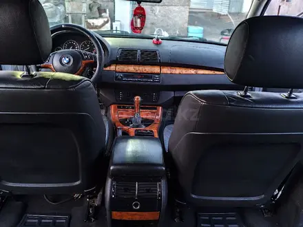 BMW X5 2002 года за 5 600 000 тг. в Астана – фото 2