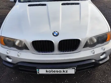 BMW X5 2002 года за 5 600 000 тг. в Астана – фото 20