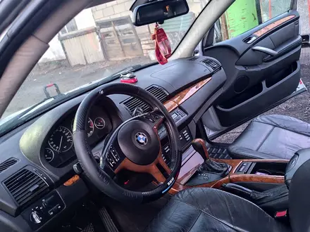 BMW X5 2002 года за 5 600 000 тг. в Астана – фото 8