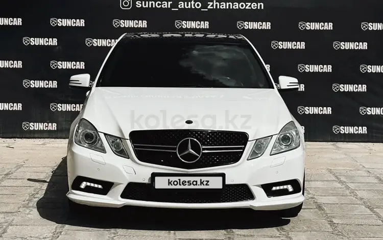 Mercedes-Benz E 200 2011 года за 8 000 000 тг. в Жанаозен