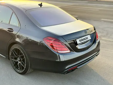 Mercedes-Benz S 500 2013 года за 25 000 000 тг. в Алматы – фото 13