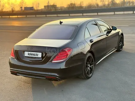 Mercedes-Benz S 500 2013 года за 25 000 000 тг. в Алматы – фото 32