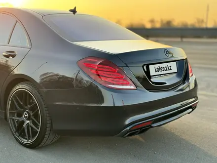 Mercedes-Benz S 500 2013 года за 25 000 000 тг. в Алматы – фото 35