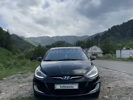 Hyundai Accent 2013 года за 5 000 000 тг. в Алматы – фото 20