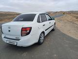 ВАЗ (Lada) Granta 2190 2014 года за 2 700 000 тг. в Атырау – фото 2