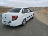 ВАЗ (Lada) Granta 2190 2014 года за 2 700 000 тг. в Атырау – фото 5