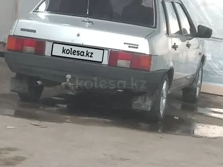 ВАЗ (Lada) 21099 2001 года за 700 000 тг. в Актобе – фото 11