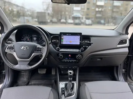 Hyundai Accent 2021 года за 9 100 000 тг. в Петропавловск – фото 13