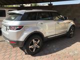 Land Rover Range Rover Evoque 2012 годаүшін9 700 000 тг. в Алматы – фото 5