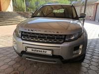 Land Rover Range Rover Evoque 2012 года за 9 700 000 тг. в Алматы